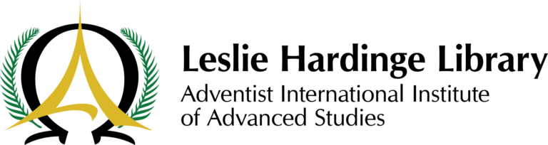 Leslie Hardinge Library - Adventist International Institute of Advanced Studies